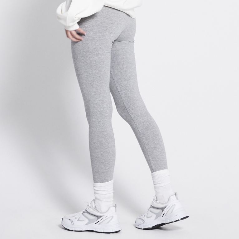Basic leggings "Tilda" Grey Melange